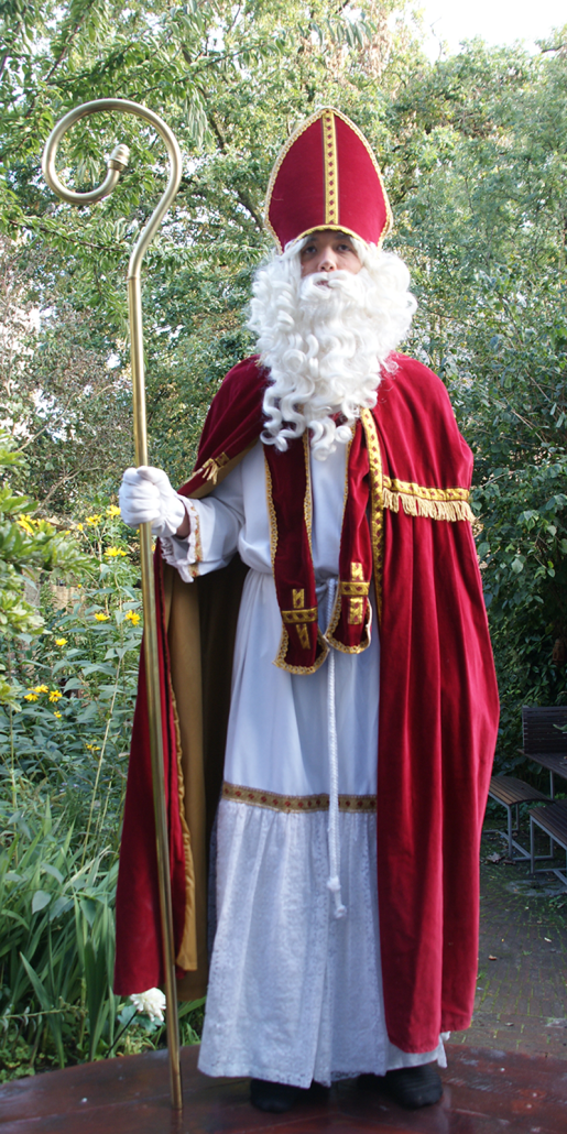 Tegenslag halen doneren Sinterklaas kostuum huren