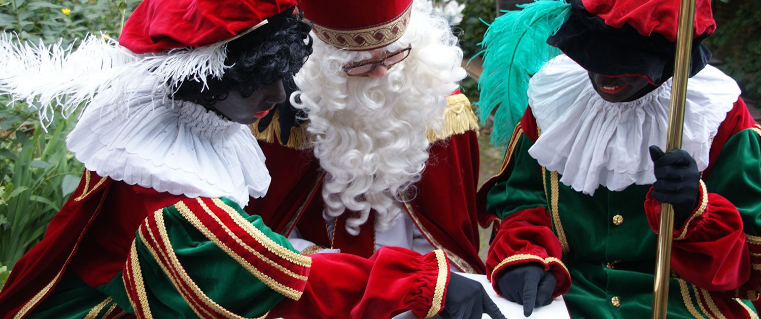 Verhuur van Sinterklaas kostuums en Pietenpak
