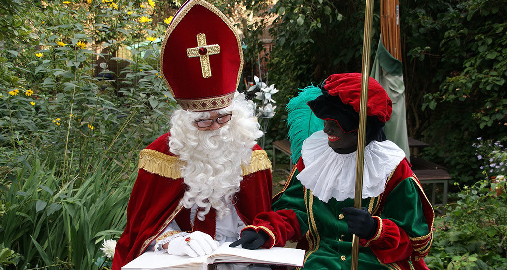 Sinterklaas en kostuums -
